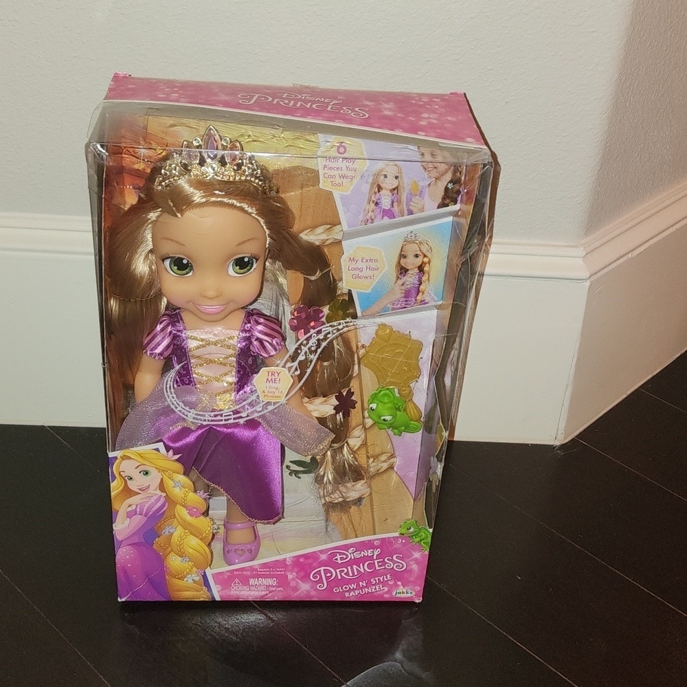 Disney Princess Princess 71613 Rapunzel Hair Shine 35 cm.